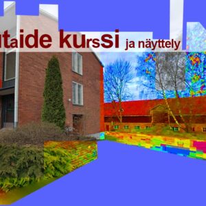 Taidetta purkutilassa – rakenna oma teoksesi näyttelyksi